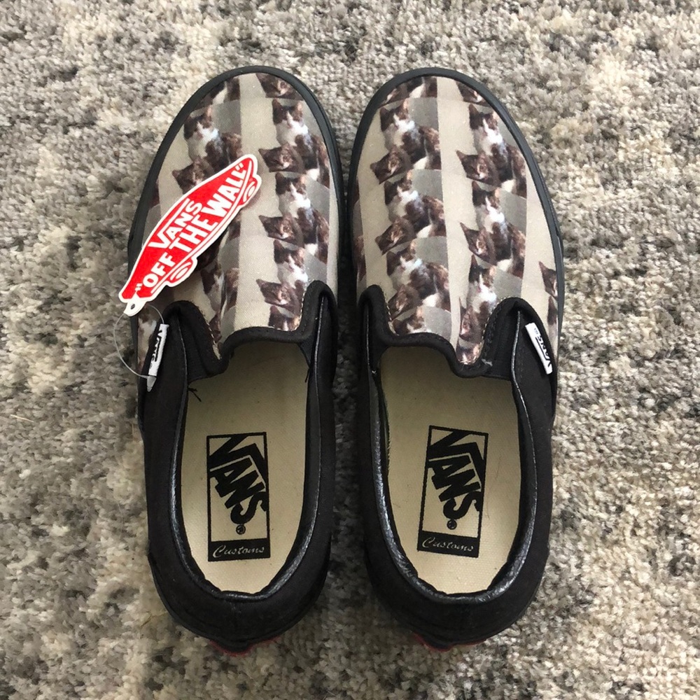 Custom Cat Meme Vans